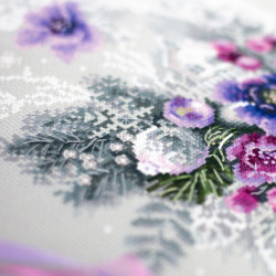 Cross stitch kit  Frosty Evening 18 x 27 cm 200-242 MN-200-242