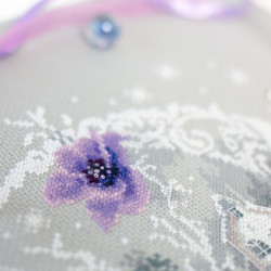 Cross stitch kit  Frosty Evening 18 x 27 cm 200-242 MN-200-242