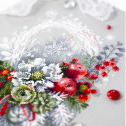 Cross stitch kit  Winter Caprice 19 x 28 cm 200-246
