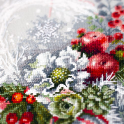 Cross stitch kit  Winter Caprice 19 x 28 cm 200-246