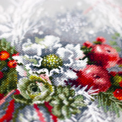 Cross stitch kit  Winter Caprice 19 x 28 cm 200-246