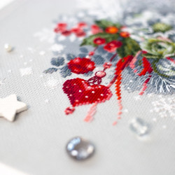 Cross stitch kit  Winter Caprice 19 x 28 cm 200-246