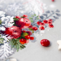 Cross stitch kit  Winter Caprice 19 x 28 cm 200-246