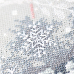 Cross stitch kit  Winter Caprice 19 x 28 cm 200-246