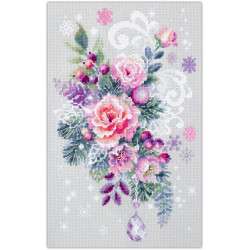Cross stitch kit  Winter Fancy 18 x 29 cm 200-248 MN-200-248