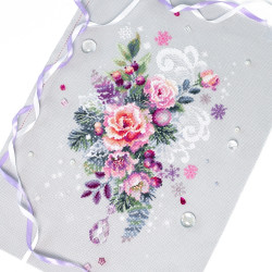 Cross stitch kit  Winter Fancy 18 x 29 cm 200-248 MN-200-248