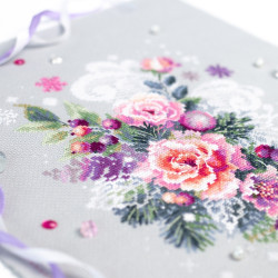 Cross stitch kit  Winter Fancy 18 x 29 cm 200-248 MN-200-248