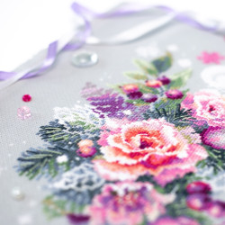 Cross stitch kit  Winter Fancy 18 x 29 cm 200-248 MN-200-248