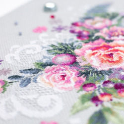 Cross stitch kit  Winter Fancy 18 x 29 cm 200-248 MN-200-248