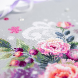 Cross stitch kit  Winter Fancy 18 x 29 cm 200-248 MN-200-248