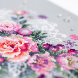 Cross stitch kit  Winter Fancy 18 x 29 cm 200-248 MN-200-248