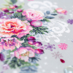 Cross stitch kit  Winter Fancy 18 x 29 cm 200-248 MN-200-248