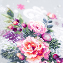 Cross stitch kit  Winter Fancy 18 x 29 cm 200-248 MN-200-248