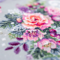 Cross stitch kit  Winter Fancy 18 x 29 cm 200-248 MN-200-248