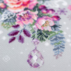 Cross stitch kit  Winter Fancy 18 x 29 cm 200-248 MN-200-248