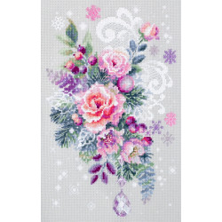 Cross stitch kit  Winter Fancy 18 x 29 cm 200-248 MN-200-248