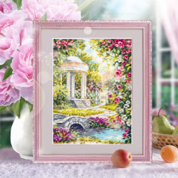 Cross stitch kit  The Rotunda 20 x 28 cm 210-066