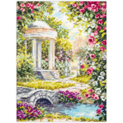 Cross stitch kit  The Rotunda 20 x 28 cm 210-066