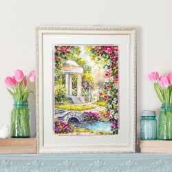 Cross stitch kit  The Rotunda 20 x 28 cm 210-066