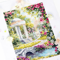 Cross stitch kit  The Rotunda 20 x 28 cm 210-066