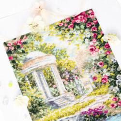 Cross stitch kit  The Rotunda 20 x 28 cm 210-066