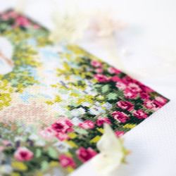 Cross stitch kit  The Rotunda 20 x 28 cm 210-066
