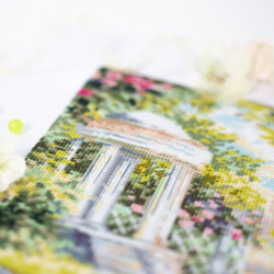 Cross stitch kit  The Rotunda 20 x 28 cm 210-066