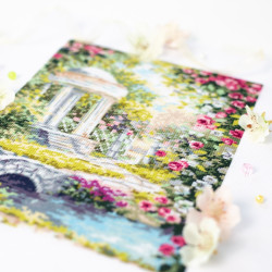 Cross stitch kit  The Rotunda 20 x 28 cm 210-066