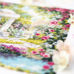 Cross stitch kit  The Rotunda 20 x 28 cm 210-066