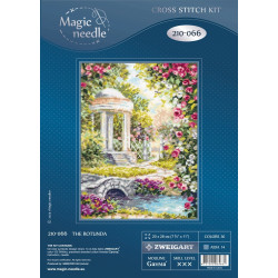 Cross stitch kit  The Rotunda 20 x 28 cm 210-066