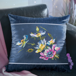 Cross stitch kit  The Secret of Anemones 40 x 30 cm 210-191