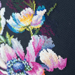 Cross stitch kit  The Secret of Anemones 40 x 30 cm 210-191