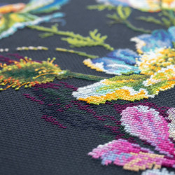 Cross stitch kit  The Secret of Anemones 40 x 30 cm 210-191