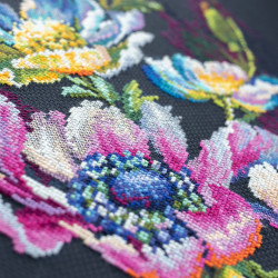 Cross stitch kit  The Secret of Anemones 40 x 30 cm 210-191