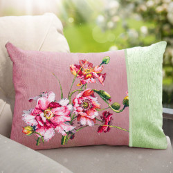 Cross stitch kit  The Mystery of Poppies 40 x 30 cm 210-192