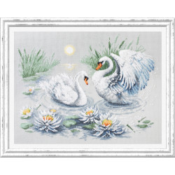 Cross stitch kit  Wedding Waltz 41 x 31 cm 210-200