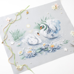 Cross stitch kit  Wedding Waltz 41 x 31 cm 210-200