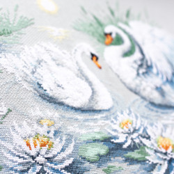 Cross stitch kit  Wedding Waltz 41 x 31 cm 210-200
