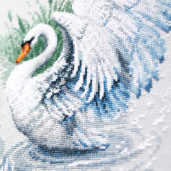 Cross stitch kit  Wedding Waltz 41 x 31 cm 210-200