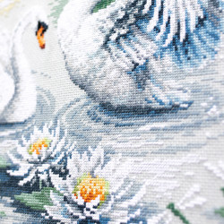 Cross stitch kit  Wedding Waltz 41 x 31 cm 210-200