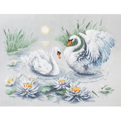 Cross stitch kit  Wedding Waltz 41 x 31 cm 210-200