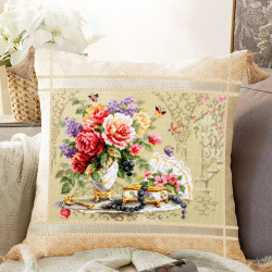 Cross stitch kit  Flirty Time 35 x 25 cm 210-205
