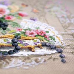 Cross stitch kit  Flirty Time 35 x 25 cm 210-205