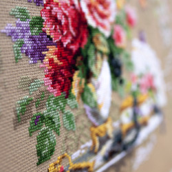Cross stitch kit  Flirty Time 35 x 25 cm 210-205