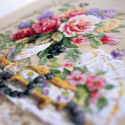 Cross stitch kit  Flirty Time 35 x 25 cm 210-205