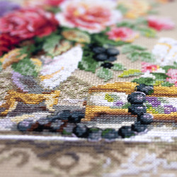 Cross stitch kit  Flirty Time 35 x 25 cm 210-205