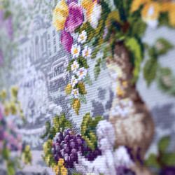 Cross stitch kit  White Night Romance 32 x 25 cm 210-206