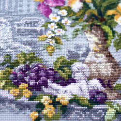 Cross stitch kit  White Night Romance 32 x 25 cm 210-206