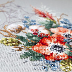 Cross stitch kit  Poppy and Cotton 18 x 26 cm 210-301