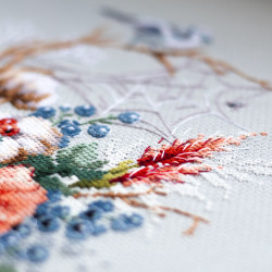 Cross stitch kit  Poppy and Cotton 18 x 26 cm 210-301